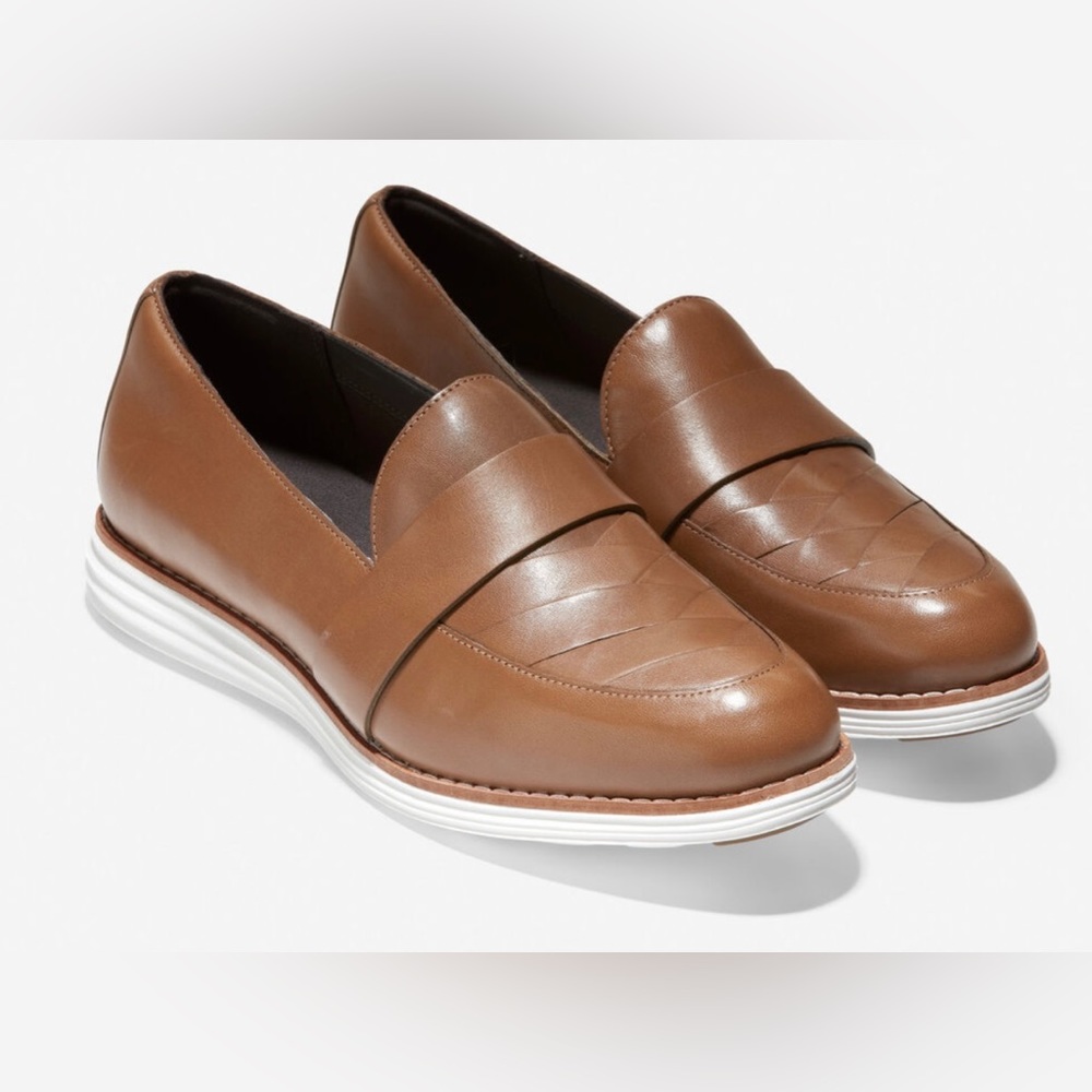 NEW Women’s Cole Haan OriginalGrand Woven Loafer